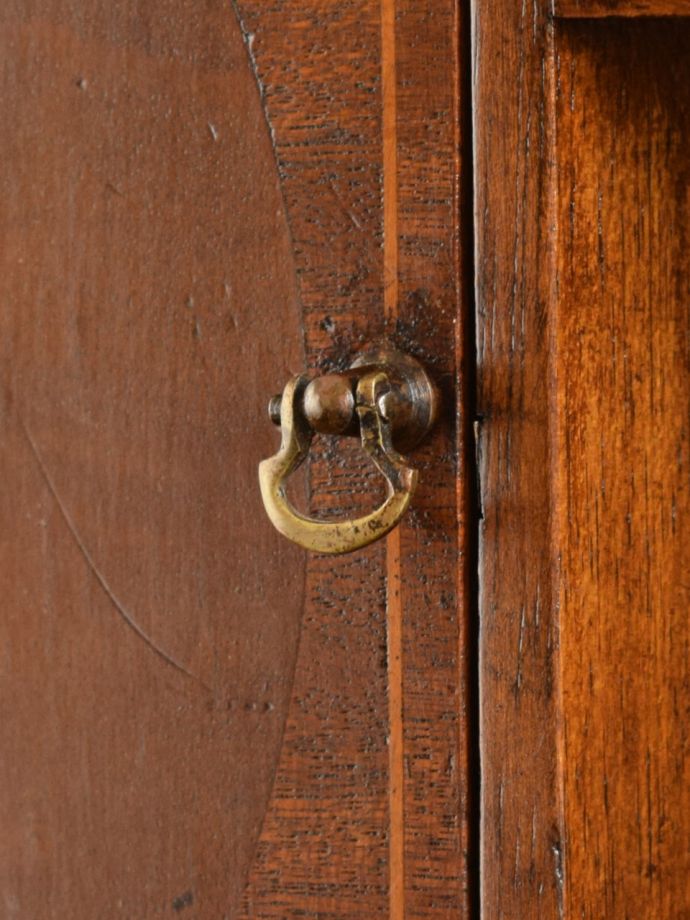 アンティークデスクの取っ手