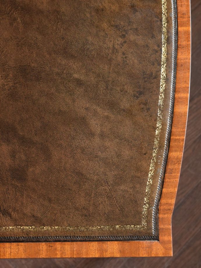 アンティークデスクの天板