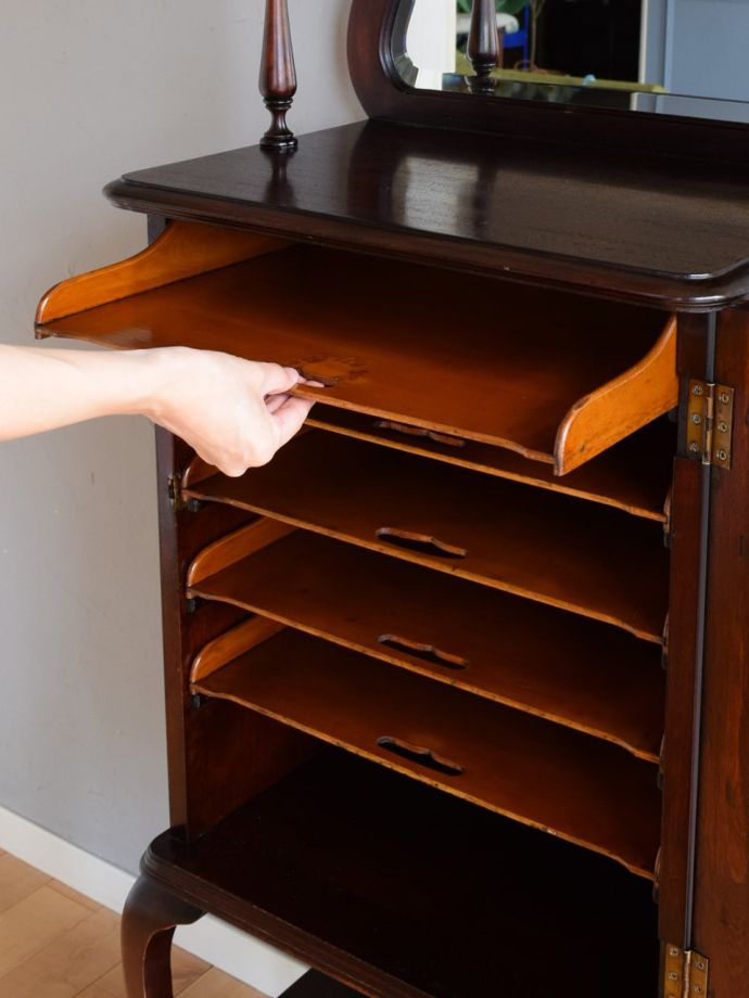 簡単に出し入れ出来ます