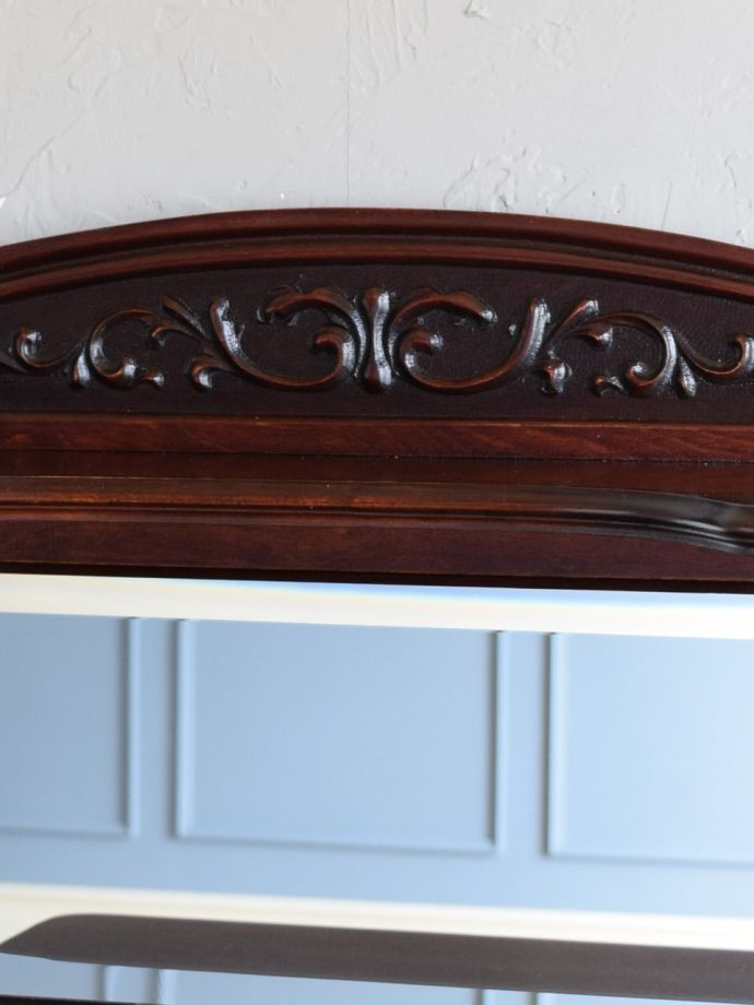 キャビネットの装飾