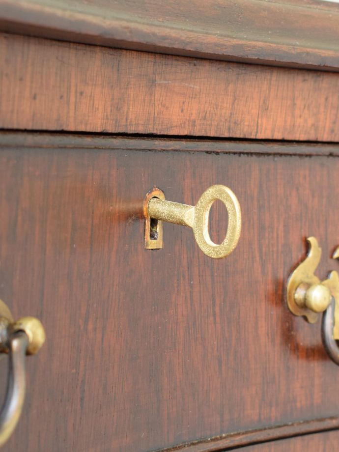 アンティークデスクのカギ