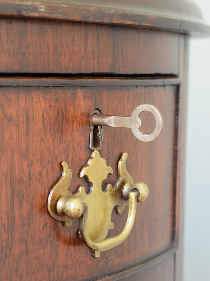 アンティークデスクのカギ
