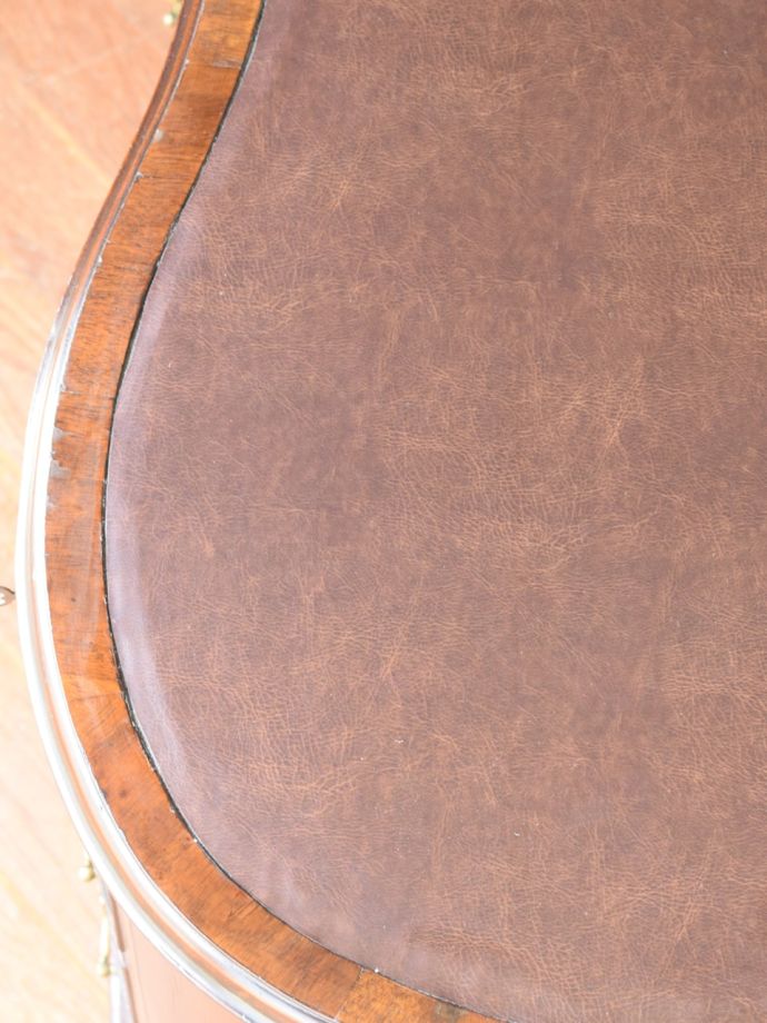 アンティークデスクの天板