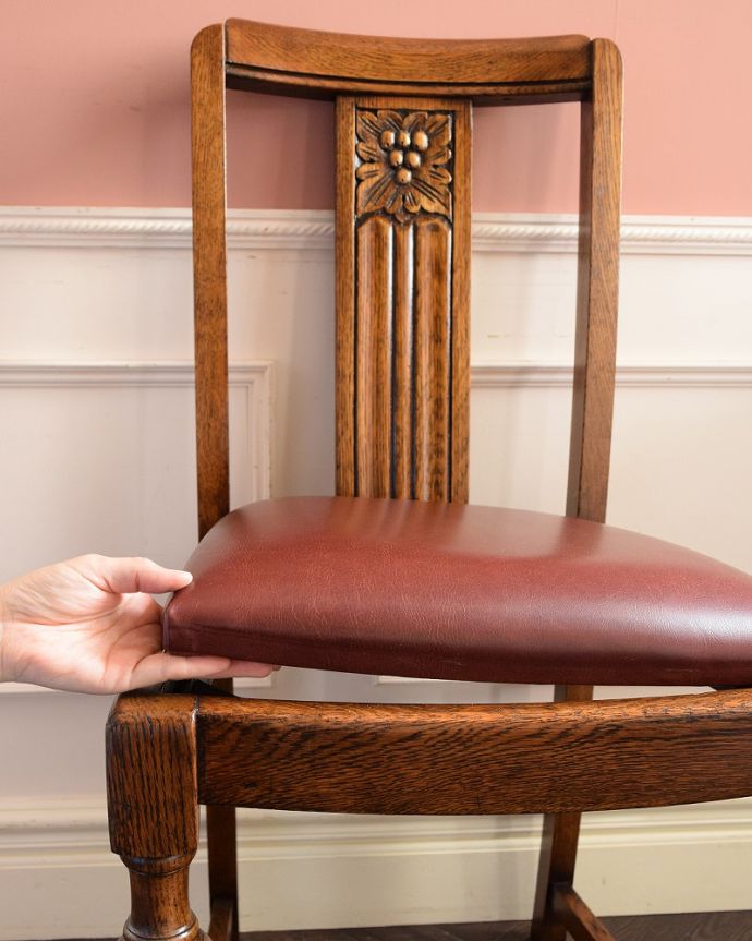 取り外しできる座面