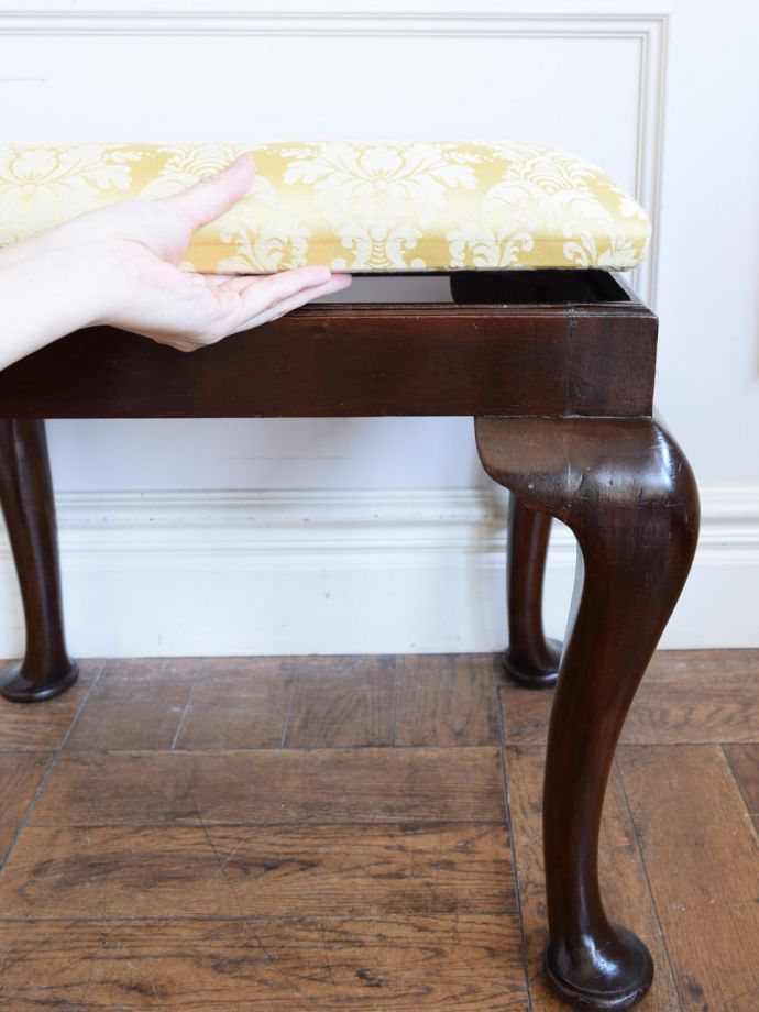 取り外しできる座面