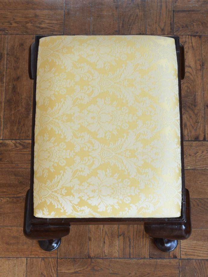 アンティーク椅子の座面