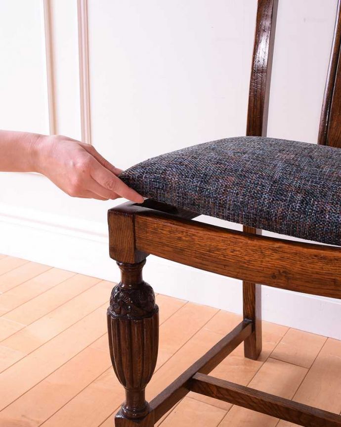 取り外しできる座面