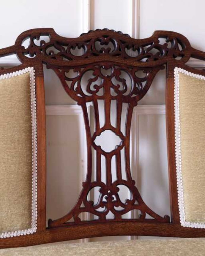 セティの華やかな装飾