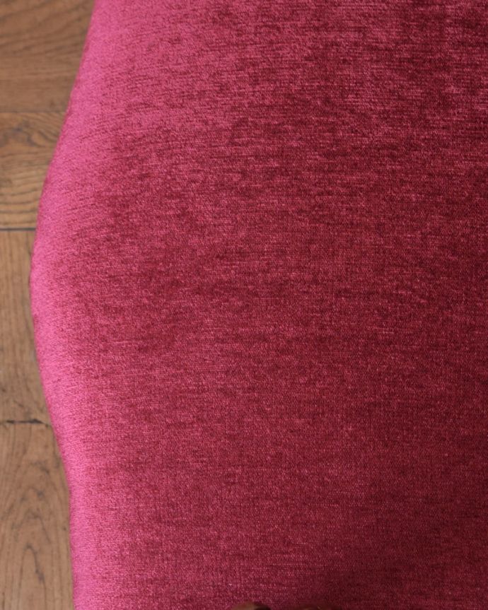 パーソナルチェアの座面の生地