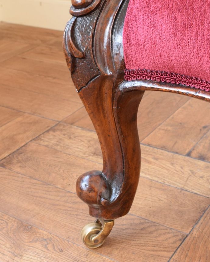 アンティーク椅子の脚