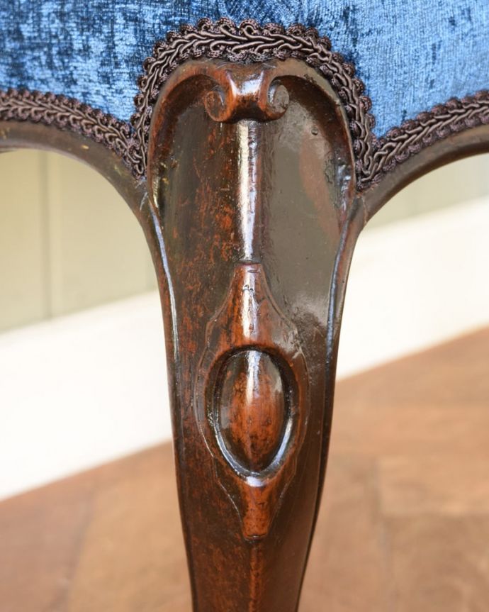 サロンチェア アンティークチェア・椅子 ホールチェアー 装飾(q-416-c)