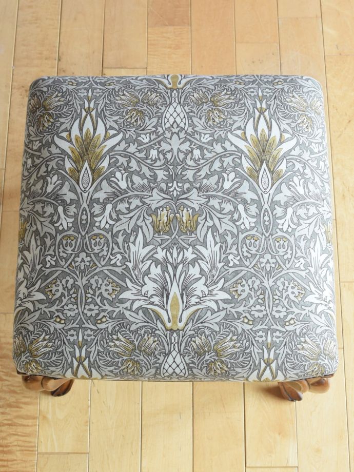 アンティーク椅子の座面