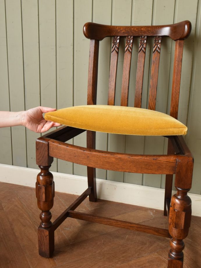 取り外しできる座面