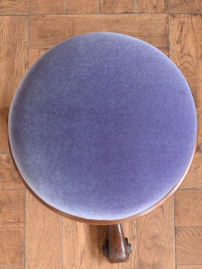 アンティーク椅子の座面