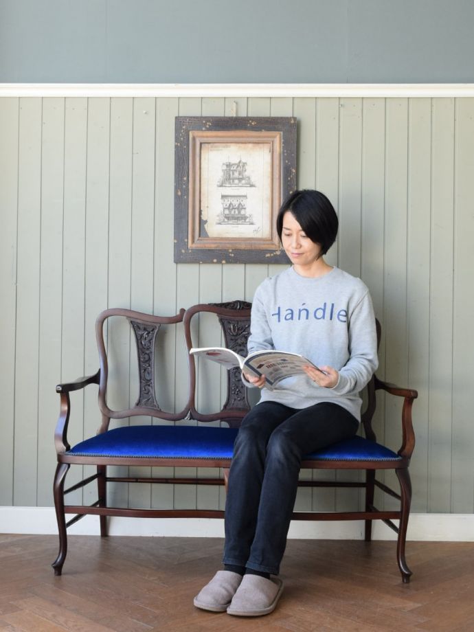 英国のアンティークセティ