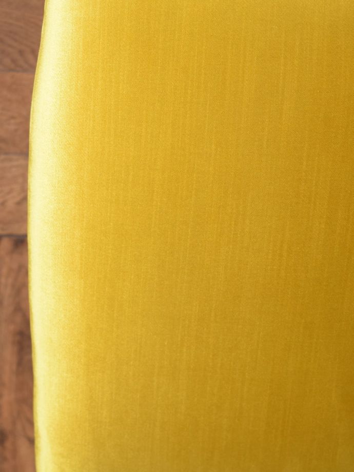 サロンチェアの座面の生地