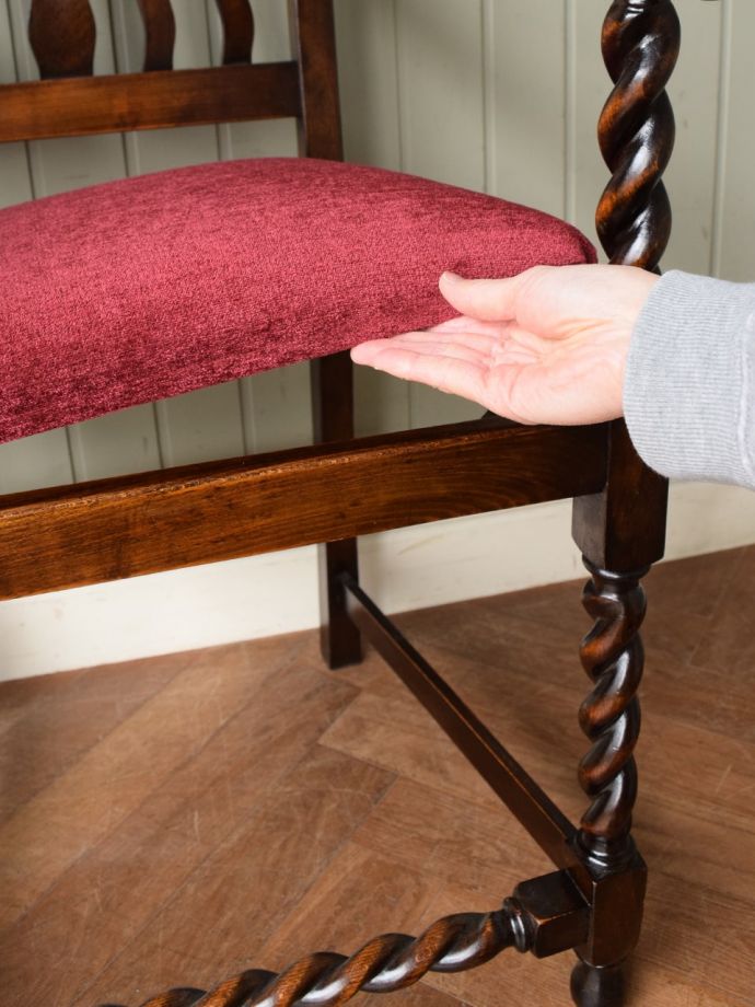 取り外しできる座面