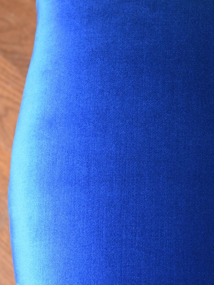 サロンチェアの座面の生地