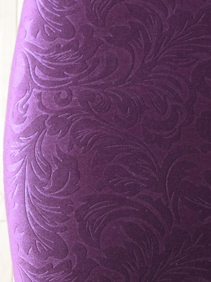 サロンチェアの座面の生地