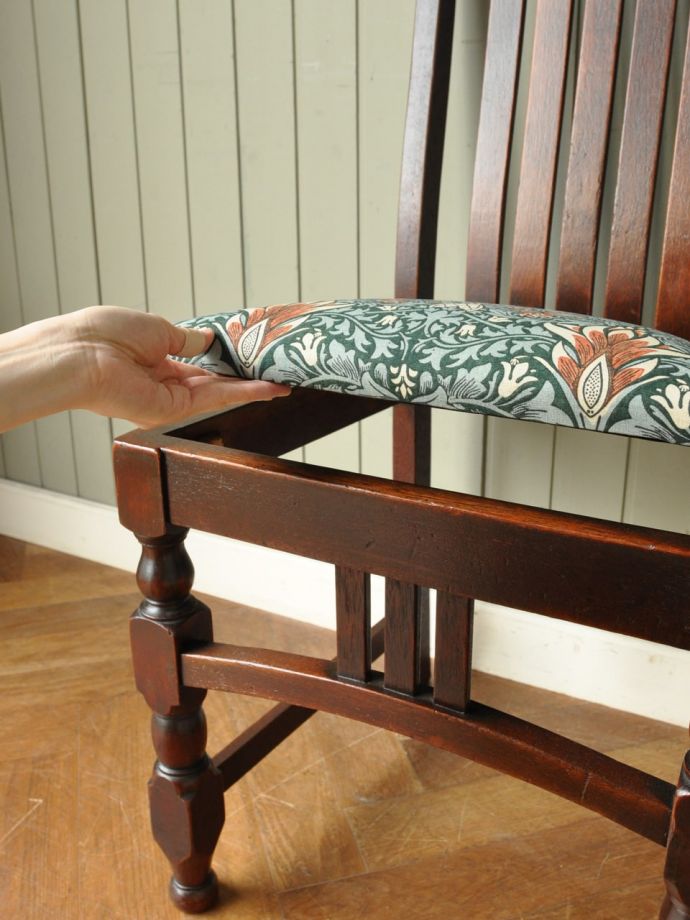 取り外しできる座面