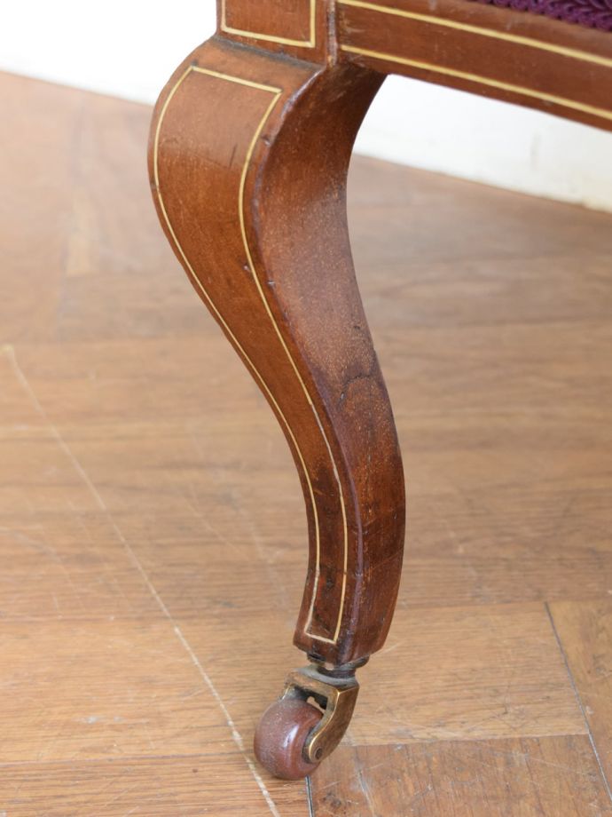 アンティーク椅子の脚