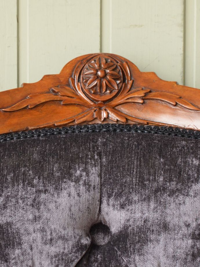 パーソナルチェアの装飾