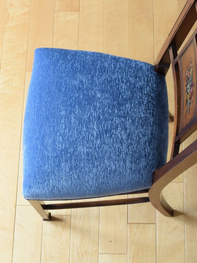 アンティークの椅子の座面