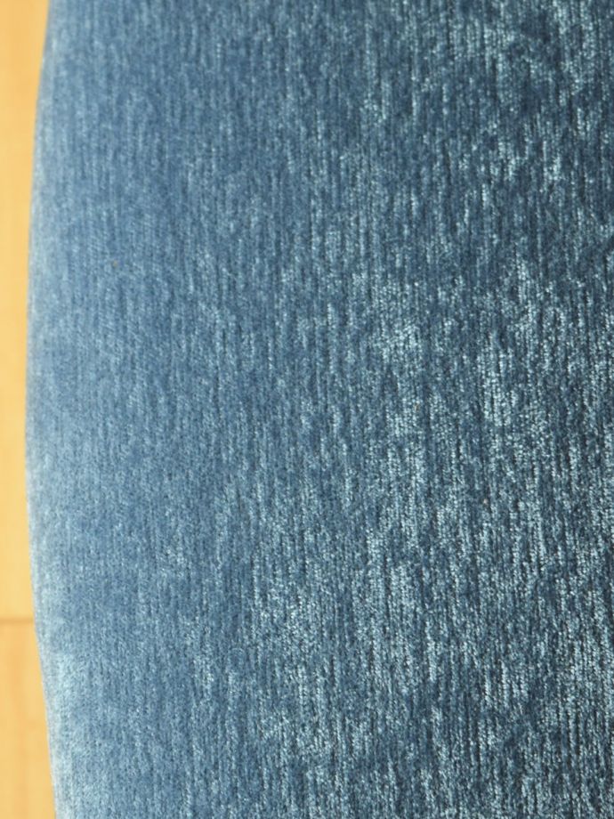 サロンチェアの座面の生地