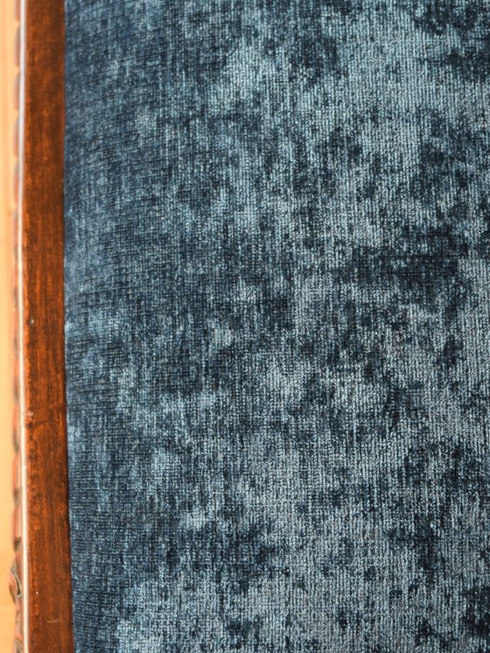 サロンチェアの座面の生地