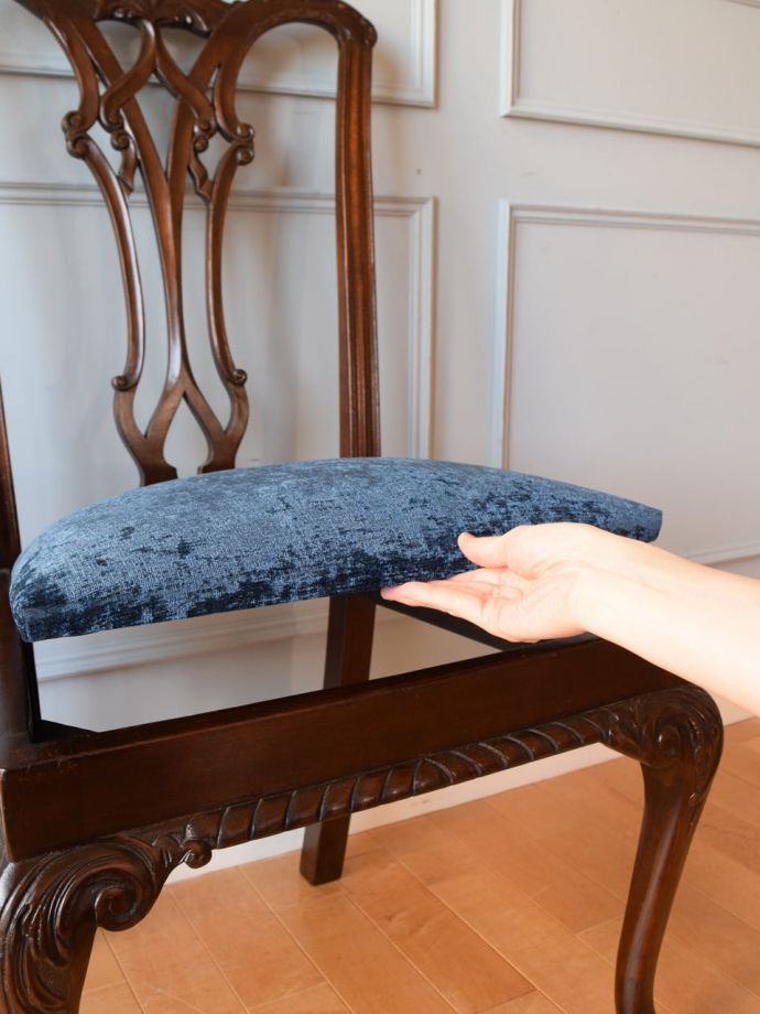 サロンチェアの座面