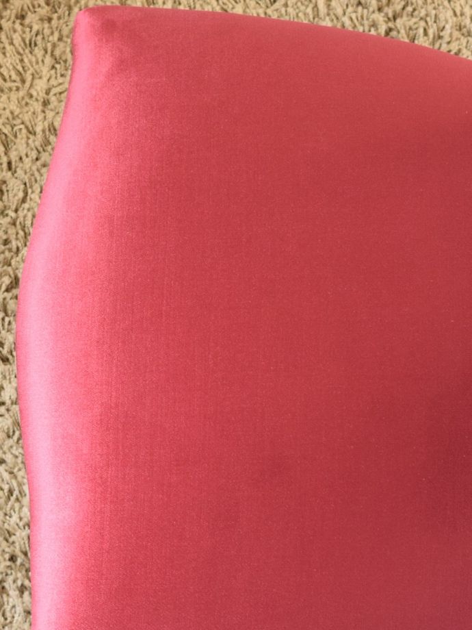 サロンチェアの座面の生地