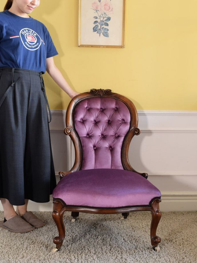 赤ちゃんとお母さんのために作られた椅子