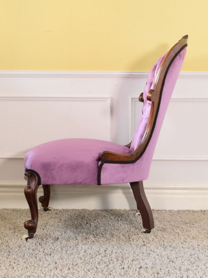 横から見ても優雅な立ち姿