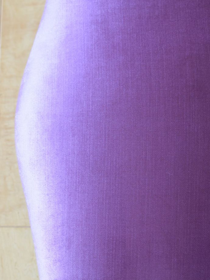 パーソナルチェアの座面の生地