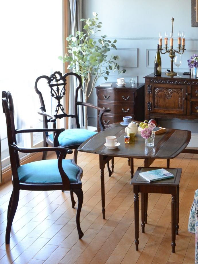 サロンコーナーの出来上がり