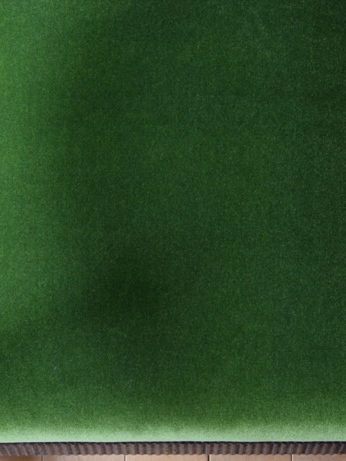 アンティークチェアの座面の生地