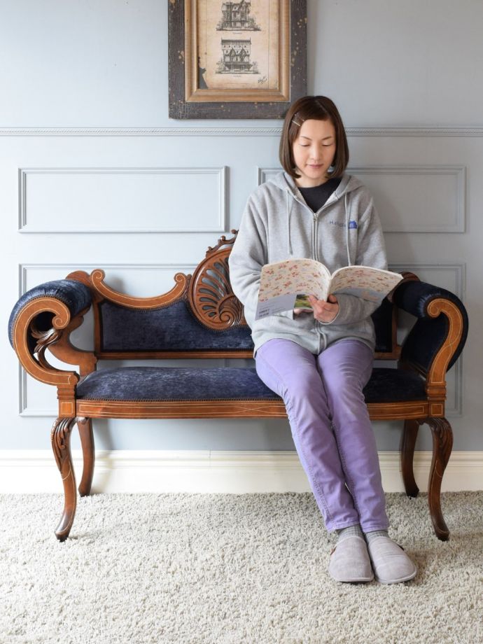 英国のアンティークセティ