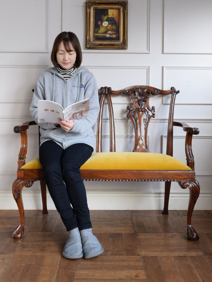 英国のアンティークセティ