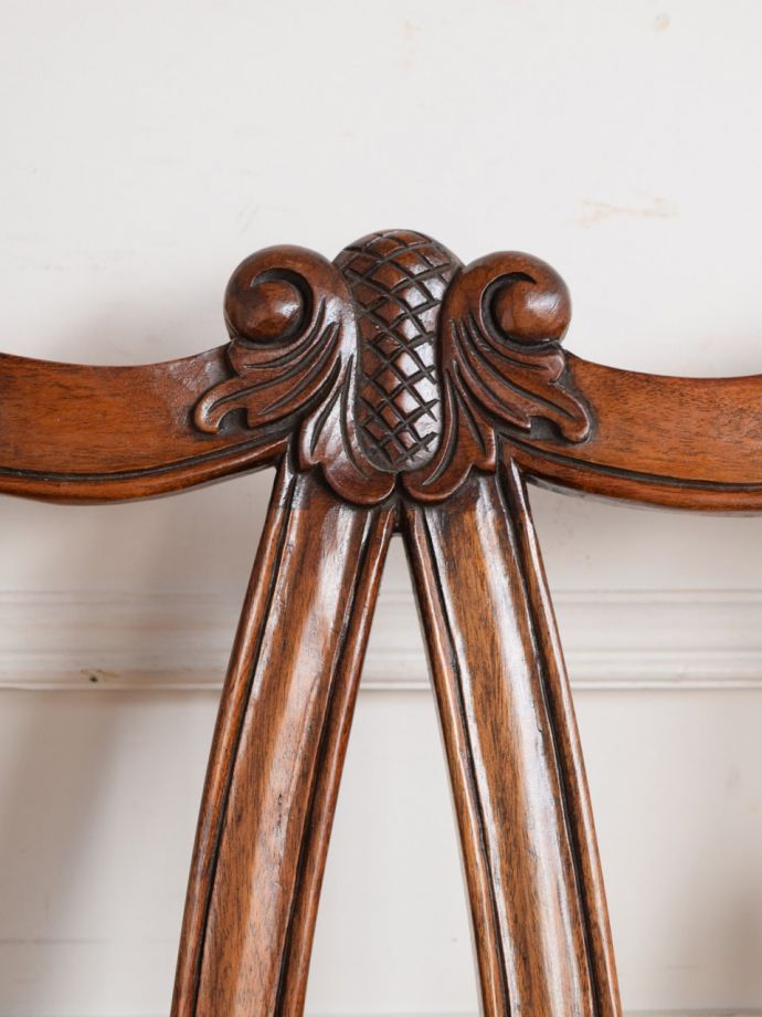 セティの華やかな装飾