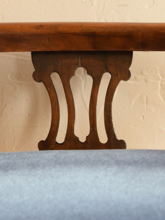 サロンチェアの装飾