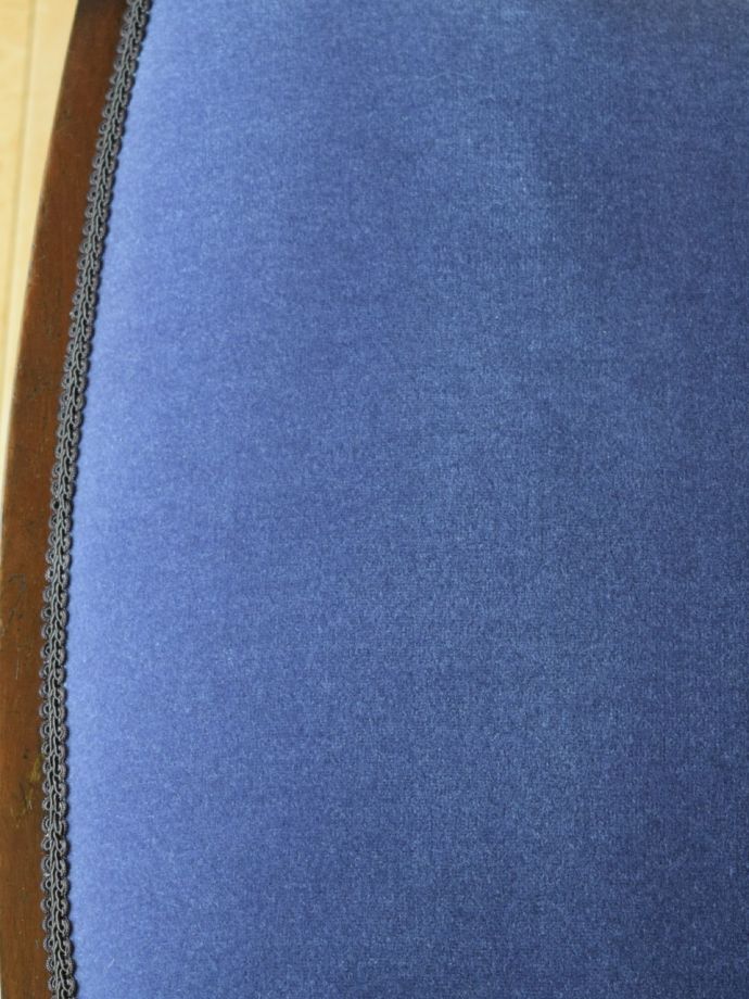 サロンチェアの座面の生地