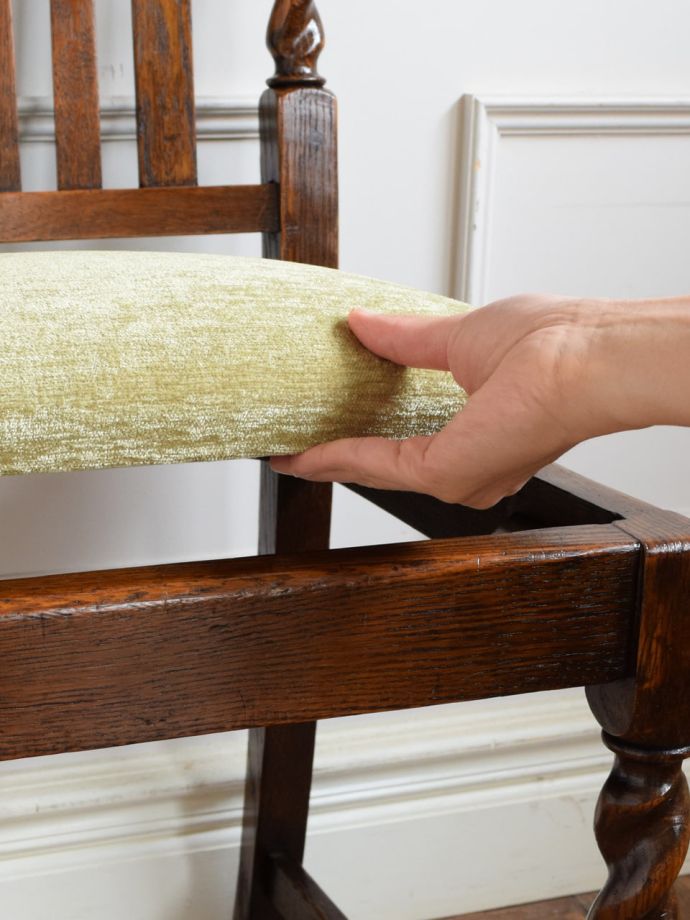 取り外しできる座面