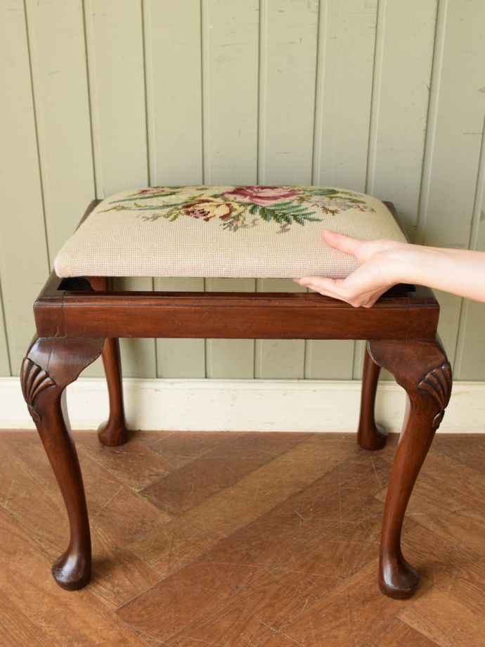 取り外しできる座面