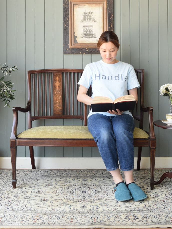 英国のアンティークセティ