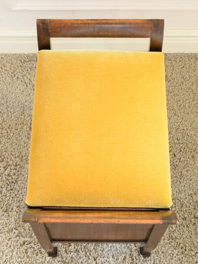 アンティーク椅子の座面