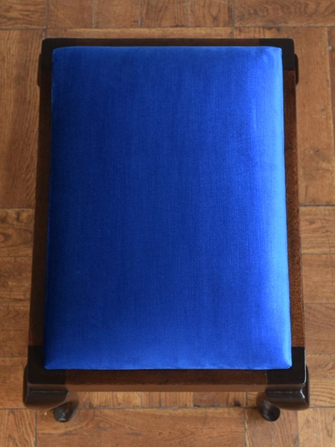 アンティーク椅子の座面