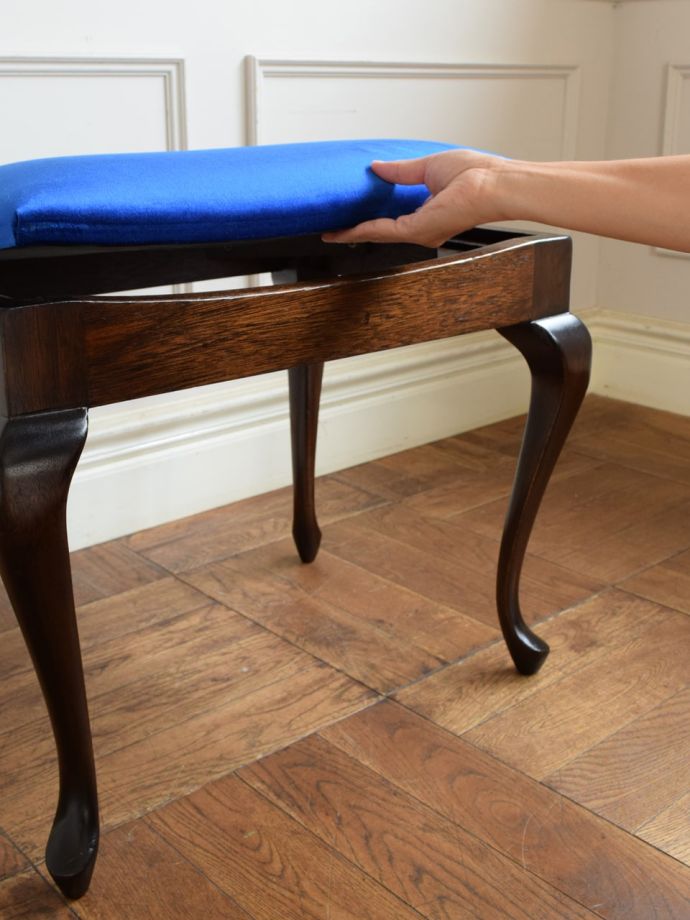 取り外しできる座面