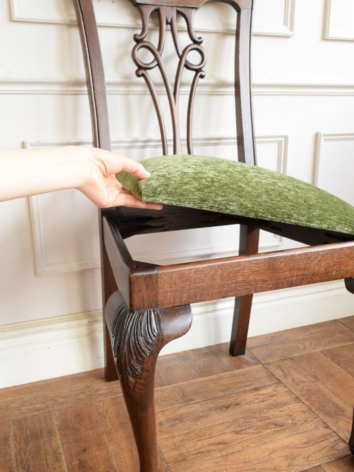 取り外しできる座面