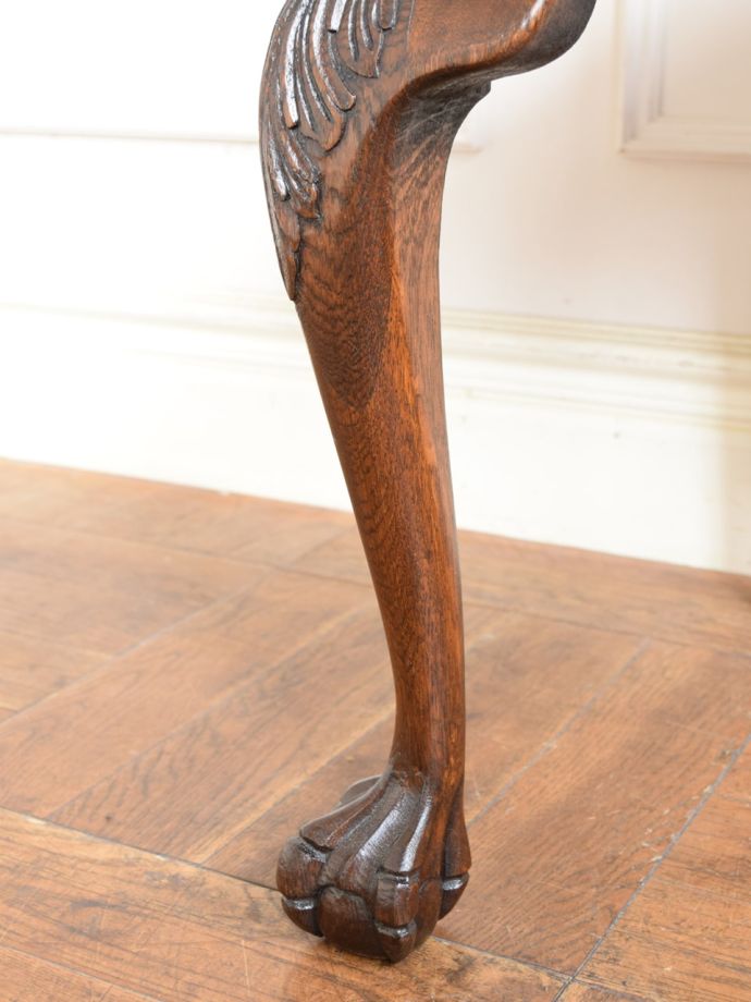 アンティーク椅子の脚