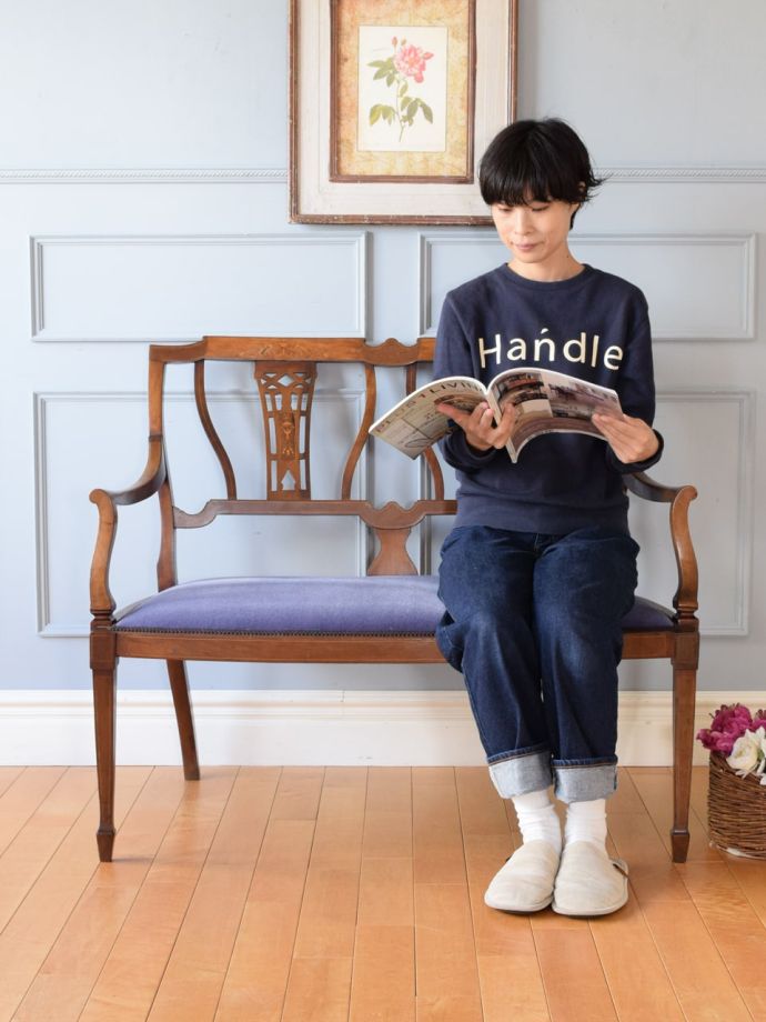 英国のアンティークセティ